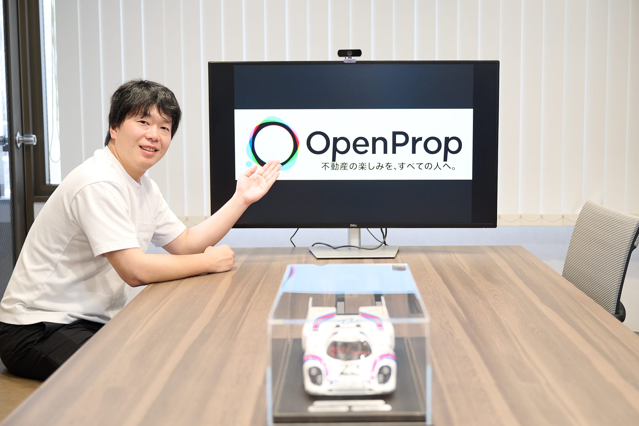 OpenProp株式会社 代表取締役/弁護士の堀口圭氏