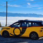 AmiGo in operation on open roads in Eastern Switzerland（バイドゥ英文リリースより）