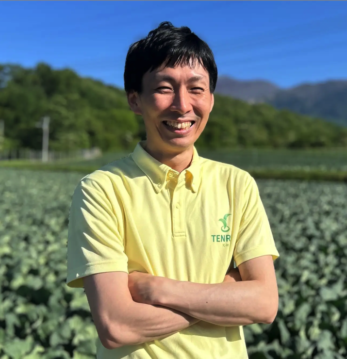 ミライ菜園 代表取締役の畠山氏