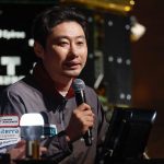 ｉｓｐａｃｅの袴田武史ＣＥＯ。25年6月撮影。REUTERS/Manami Yamada