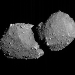 望遠の光学航法カメラ（ONC-T）によって撮影された小惑星「トリフネ」©JAXA、東京大学、千葉工業大学、東京科学大学、産業技術総合研究所、パリ天文台、カナリア天体物理研究所 ・ 撮影日時：2026年7月5日18時29分59秒（日本時間）（速報値）