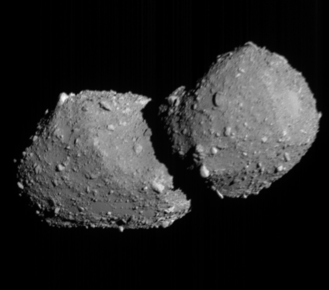 望遠の光学航法カメラ(ONC-T)によって撮影された小惑星「トリフネ」©JAXA、東京大学、千葉工業大学、東京科学大学、産業技術総合研究所、パリ天文台、カナリア天体物理研究所 ・ 撮影日時:2026年7月5日18時29分59秒(日本時間)(速報値)
