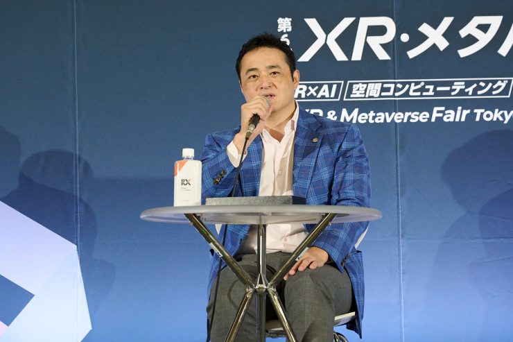 エヌビディアの井﨑氏