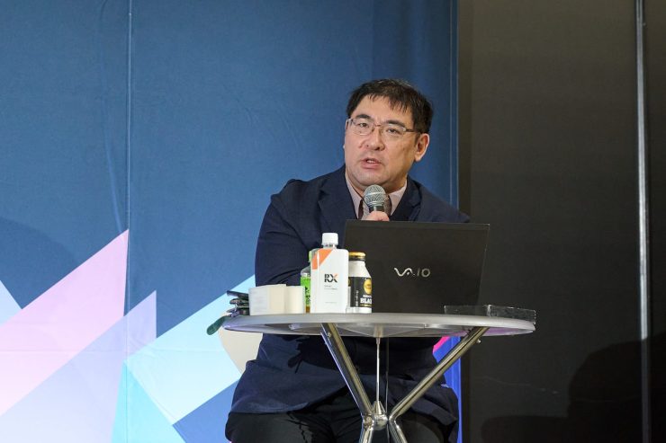 東京大学生産技術研究所の三宅氏