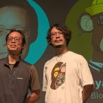 ヤット・シウ氏（左）と絢斗優氏