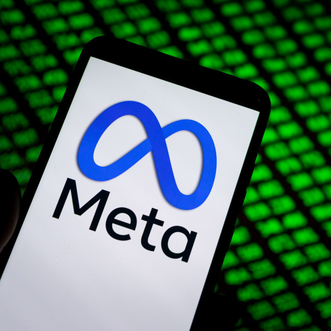 Metaのロゴ