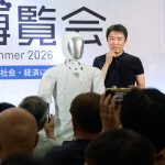 「AI博覧会 Summer 2026」で登壇したドーナッツ ロボティクス株式会社 代表取締役社長の小野泰助氏