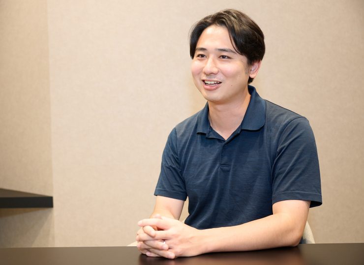 サービスの立ち上げ経緯を振り返る永江氏