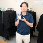 喪服レスキュー株式会社 代表取締役（共同代表）の永江悠真氏