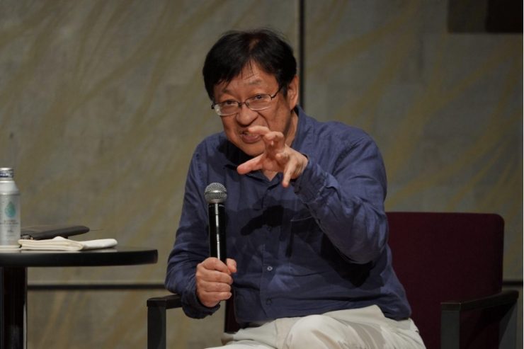 ソニーグループ元CTOで沖縄科学技術大学院大学（OIST）教授の北野宏明氏（主催者提供）