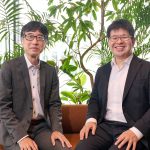 NECサイバーフィジカルインテリジェンス研究所の中野谷氏（左）と馬場崎氏（右）