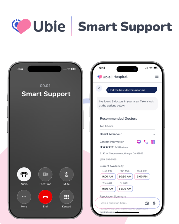 Ubie Smart Support(同社提供