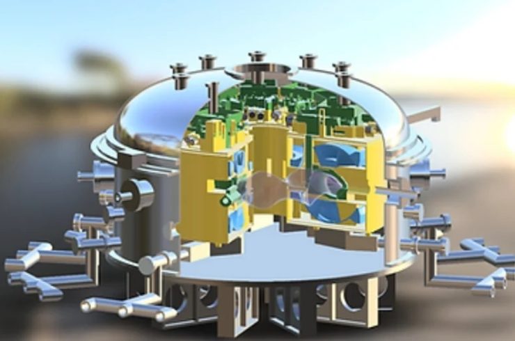 株式会社Helical Fusionでは、ヘリカル型核融合発電の研究開発を行なっている（画像提供：Helical Fusion）