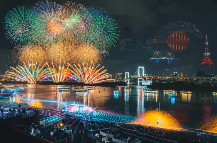 2024年6月1日に東京・お台場海浜公園にて開催された「STAR ISLAND 2024」の様子©STAR ISLAND