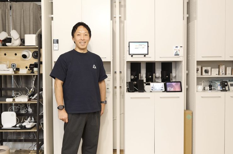 X-HEMISTRY株式会社 代表取締役CEO／Connectivity Standards Alliance日本支部代表 新貝文将氏