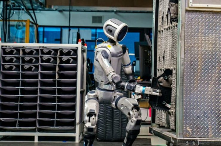 ボストンダイナミクスのヒューマノイドロボット「アトラス」＝ボストンダイナミクス(c)KOREA WAVE