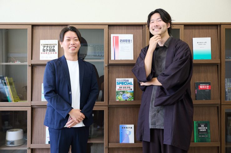 株式会社ツカリマクリ 代表取締役CEOの池添弘規氏（左）と、取締役CPO（最高製品責任者）の橋本永手氏（右）