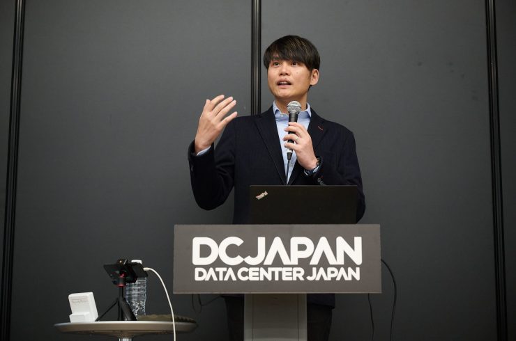「Data Center Japan 2026」に登壇した特定非営利活動法人 日本データセンター協会 理事長／さくらインターネット株式会社 代表取締役社長 田中邦裕氏