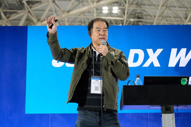 「Japan DX Week 春2026」で登壇したMODE創業者兼CEOの上田学氏