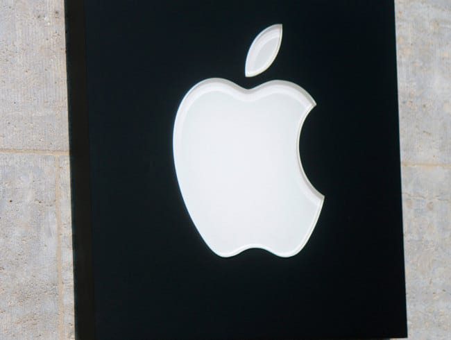 アップルのロゴ