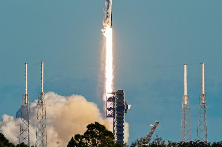 A SpaceX Falcon 9 rocket lifts off from Cape Canaveral Space Force Station January 9, 2026 carrying 29 Starlink satellites. Craig Bailey/FLORIDA TODAY via USA TODAY NETWORK
