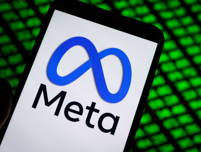 Metaのロゴ