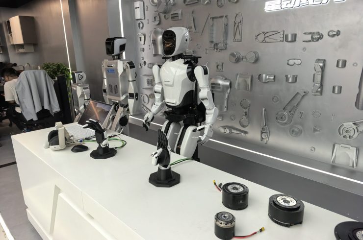 注目されるスタートアップ、ロボテラ（ROBOTERA、星動紀元）の本社ショールーム